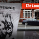 Illustration for article titled Is Julian Assange About To Get Into A Car Chase In London?